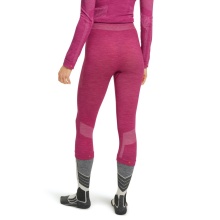 Falke Unterziehhose 3/4 Tight Wool-Tech (Merinowolle, warm und isolierend) Unterwäsche orchidpink Damen