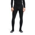 Falke Unterziehhose Tight Wool-Tech (feinste Merinowolle) lang Unterwäsche schwarz Herren