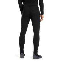 Falke Unterziehhose Tight Wool-Tech (feinste Merinowolle) lang Unterwäsche schwarz Herren