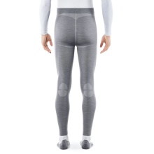 Falke Unterziehhose Tight Wool-Tech (feinste Merinowolle) lang Unterwäsche grau Herren