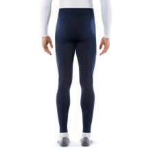 Falke Unterziehhose Tight Wool-Tech (feinste Merinowolle) lang Unterwäsche navyblau Herren