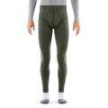 Falke Unterziehhose Tight Wool-Tech (feinste Merinowolle) lang Unterwäsche olivegrün Herren