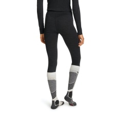 Falke Unterziehhose 3/4 Tight Wool-Tech (feinste Merinowolle) Unterwäsche schwarz Damen