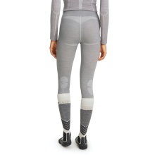 Falke Unterziehhose 3/4 Tight Wool-Tech (feinste Merinowolle) Unterwäsche grau Damen