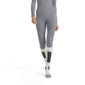 Falke Unterwäsche Unterziehhose Tight Wool-Tech (hervorragendes Feuchtigkeitsmanagement) lang grau Damen