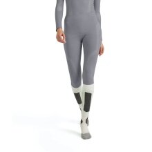 Falke Unterwäsche Unterziehhose Tight Wool-Tech (hervorragendes Feuchtigkeitsmanagement) lang grau Damen