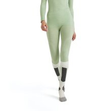 Falke Unterwäsche Unterziehhose Tight Wool-Tech (hervorragendes Feuchtigkeitsmanagement) lang hellgrün Damen