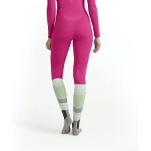 Falke Unterwäsche Unterziehhose Tight Wool-Tech (hervorragendes Feuchtigkeitsmanagement) lang orchidpink Damen