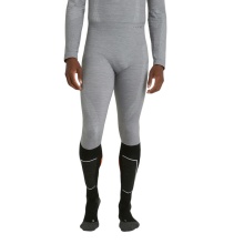 Falke Unterziehhose Tight Wool-Tech (hervorragendes Feuchtigkeitsmanagement) lang Unterwäsche grau Herren