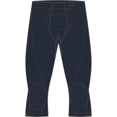 Falke Unterziehose 3/4 Tight Maximum Warm (warm und isolierend) Unterwäsche dunkelblau Herren