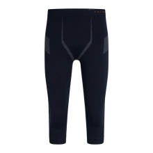 Falke Unterziehose 3/4 Tight Maxium Warm (Feuchtigkeits- und Temperaturregulierung) Unterwäsche spaceblau Herren