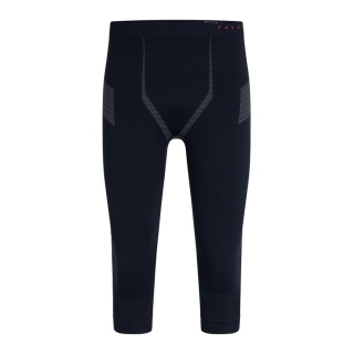 Falke Unterziehose 3/4 Tight Maxium Warm (Feuchtigkeits- und Temperaturregulierung) Unterwäsche spaceblau Herren