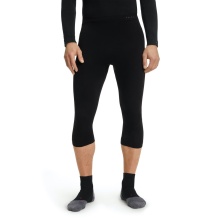 Falke Unterziehose 3/4 Tight Tech Light (Perfekte Feuchtigkeits- und Temperaturregulierung) Unterwäsche schwarz Herren