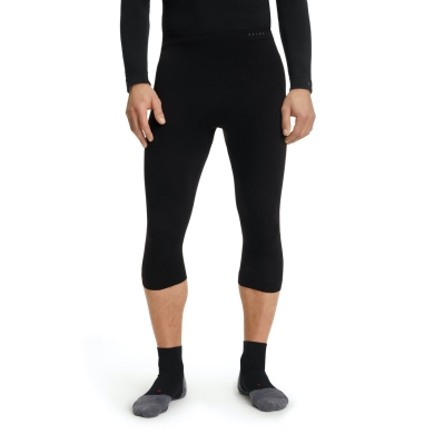 Falke Unterziehose 3/4 Tight Tech Light (Perfekte Feuchtigkeits- und Temperaturregulierung) Unterwäsche schwarz Herren