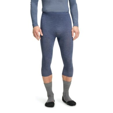 Falke Unterziehose 3/4 Tight Tech Light (Perfekte Feuchtigkeits- und Temperaturregulierung) Unterwäsche blau Herren