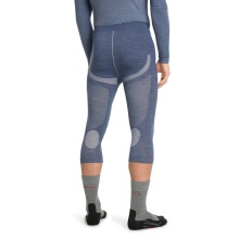 Falke Unterziehose 3/4 Tight Tech Light (Perfekte Feuchtigkeits- und Temperaturregulierung) Unterwäsche blau Herren