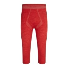 Falke Unterziehose 3/4 Tight Wool Tech (feinste Merinowolle, hohe Bewegungsfreiheit) Unterwäsche rot Herren