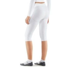 Falke Unterziehose 3/4 Tight Maximum Warm (warm und isolierend) Unterwäsche weiss Damen