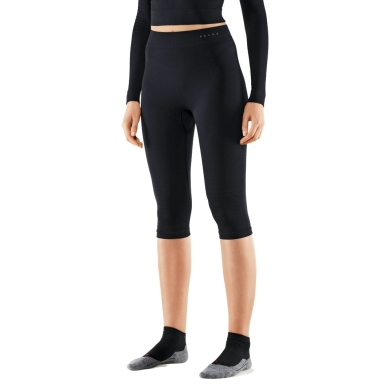 Falke Unterziehose 3/4 Tight Maximum Warm (warm und isolierend) Unterwäsche schwarz Damen