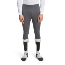 Falke Unterwäsche Unterziehose 3/4 Tight Warm (maximale Bewegungsfreiheit) grau Herren