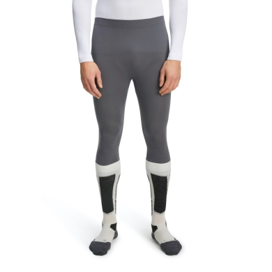 Falke Unterwäsche Unterziehose 3/4 Tight Warm (maximale Bewegungsfreiheit) grau Herren