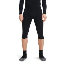 Falke Unterwäsche Unterziehose 3/4 Tight Warm (maximale Bewegungsfreiheit) schwarz Herren