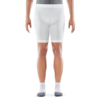 Falke Unterziehose Tight Warm (enganliegend, hoher Tragekomfort) kurz weiss Herren