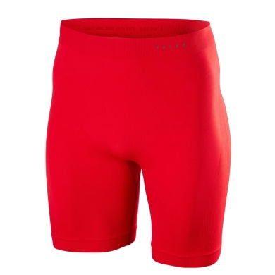 Falke Unterziehose Tight Warm (enganliegend, hoher Tragekomfort) kurz rot Herren