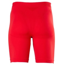 Falke Unterziehose Tight Warm (enganliegend, hoher Tragekomfort) kurz rot Herren