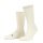 Falke Wandersocke Crew Walkie Ergo (Trekking, Merinowolle) wollweiss - 1 Paar