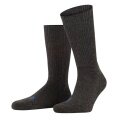 Falke Wandersocke Crew Walkie Ergo (Trekking, Merinowolle) dunkelgrau - 1 Paar