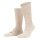 Falke Wandersocke Crew Walkie Ergo (Trekking, Merinowolle) sandbraun - 1 Paar