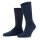 Falke Wandersocke Crew Walkie Ergo (Trekking, Merinowolle) jeansblau - 1 Paar