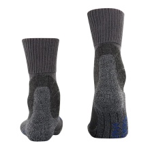 Falke Wandersocke TK1 Cool (Trekking) grau Herren - 1 Paar