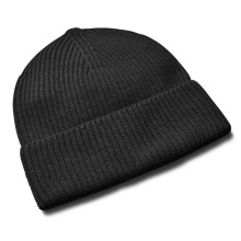 Falke Wintermütze (Beanie) - warm, gerippt - schwarz - 1 Stück