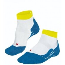 Falke Laufsocke RU4 Endurance Short (mittelstarke Polsterung) weiss/aquablau/lime Herren - 1 Paar