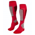 Falke Skisocke SK4 (für sportliche Skifahrerinnen) pink/grau/rot Damen - 1 Paar