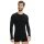 Falke Funktionsunterwäsche Langarmshirt Wool-Tech Light (feinste Merinowolle) schwarz Herren