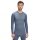 Falke Funktionsunterwäsche Langarmshirt Wool-Tech Light (feinste Merinowolle) blau Herren