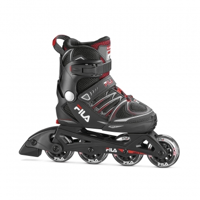 FILA Inline Skates X-One - verstellbar - schwarz Kinder