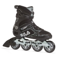 FILA Inline Skates Legacy Pro 84 (Rollen: Fila 84mm/83A, Kugellager: ABEC 7) schwarz/grau Herren