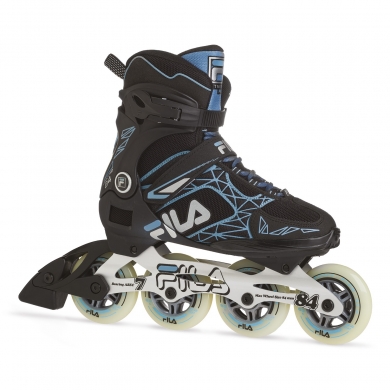 FILA Inline Skates Legacy Pro 84 (Rollen: Fila 84mm/83A, Kugellager: ABEC 7) schwarz Damen