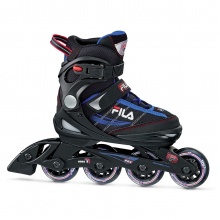 FILA Inline Skates One - verstellbar - schwarz/blau Kinder