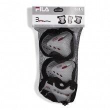 FILA Skates Schutzausrüstung Set FP (Knieschoner, Ellbogenschützer, Handgelenkschutz) - 3er Set Damen