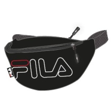 Fila Gürteltasche Waist Bag Slim schwarz