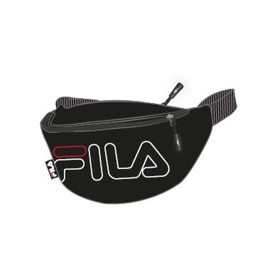 Fila Gürteltasche Waist Bag Slim schwarz