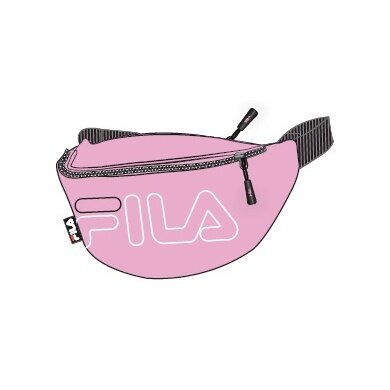 Fila Gürteltasche Waist Bag Slim pink