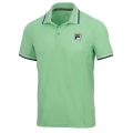 Fila Tennis-Polo Marvin (100% Polyester) hellgrün Herren