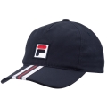 Fila Basecap Bobby Stripes (100% Polyester) dunkelblau - 1 Stück