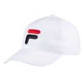 Fila Basecap Max (100% Polyester) weiss Kinder - 1 Stück